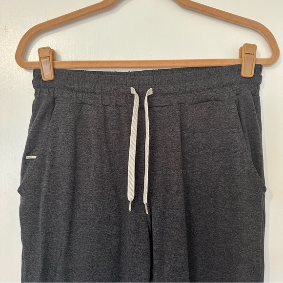 Vuori Ponto Performance Pant Men’s Medium Charcoal Heather - Picture 4 of 9